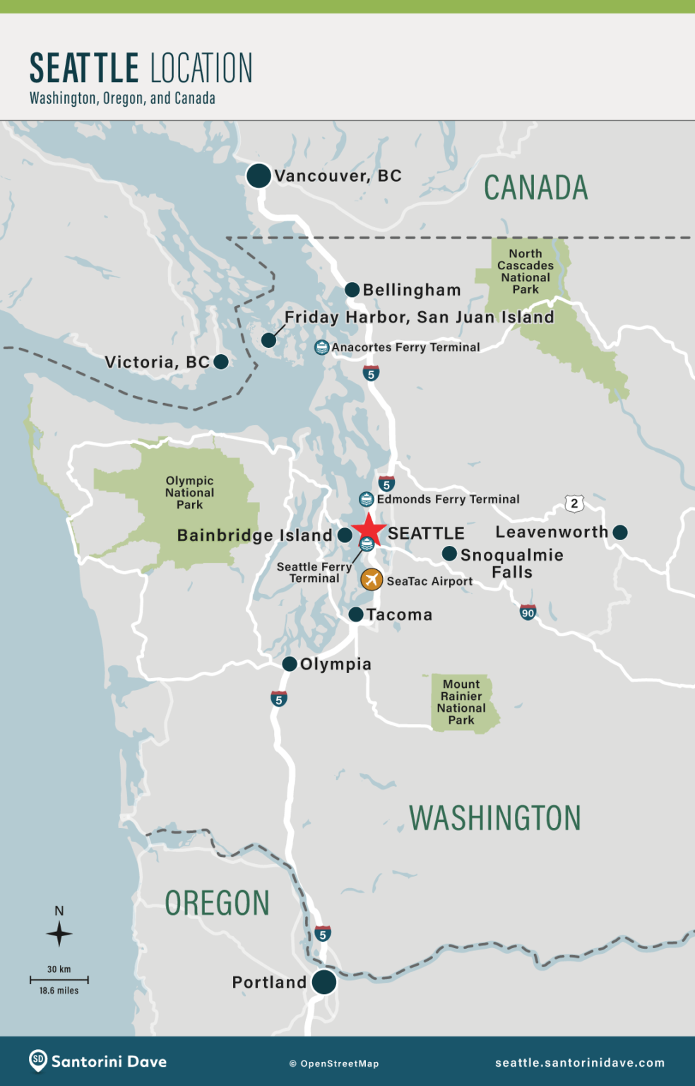 Seattle Travel Guide - The Best Places To Stay and Visit